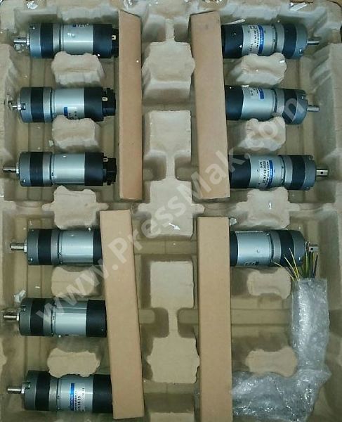 Heidelberg Kapak Takma Micro Motor