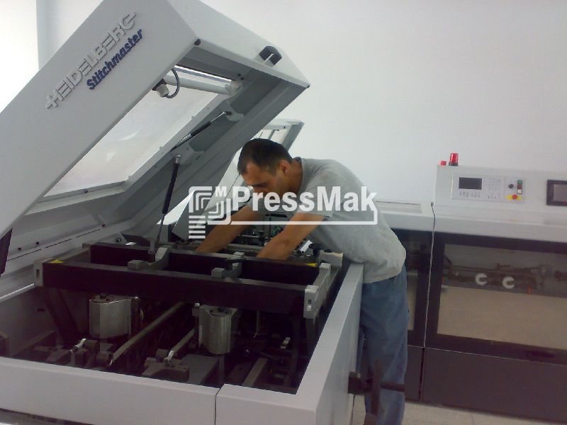 Heidelberg/ Stahl Tel Dikiş Makineleri Y...